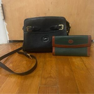 Dooney and Bourke Bag and Wallet